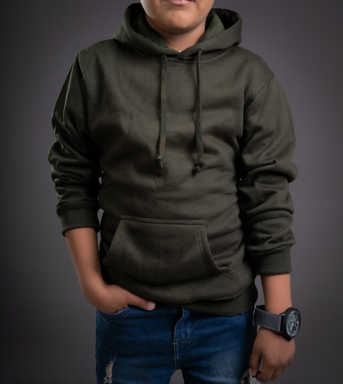 POLERA BÁSICA NIÑO - Imagen 3