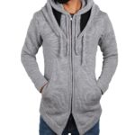 CARDIGAN DOBLE CAPUCHA