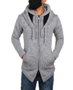 CARDIGAN DOBLE CAPUCHA