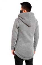 CARDIGAN DOBLE CAPUCHA - Imagen 2