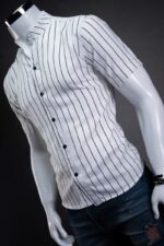 CAMISA NERÚ RAYAS - Imagen 4