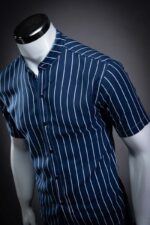 CAMISA NERÚ RAYAS - Imagen 5
