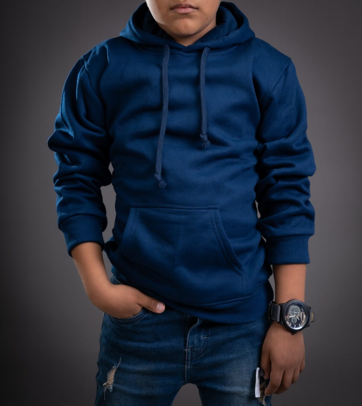 POLERA BÁSICA NIÑO - Imagen 4