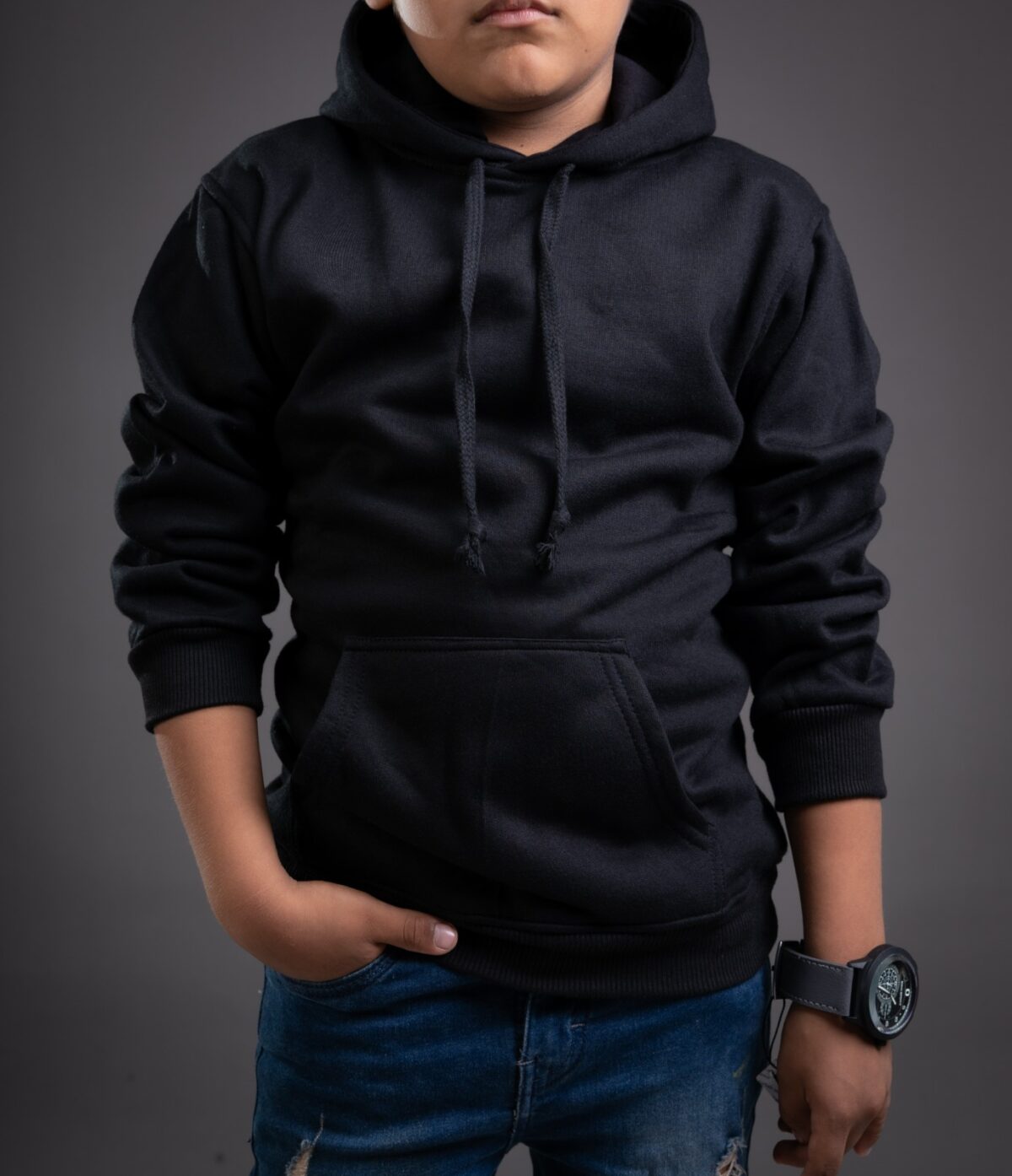 POLERA BÁSICA NIÑO - Imagen 2